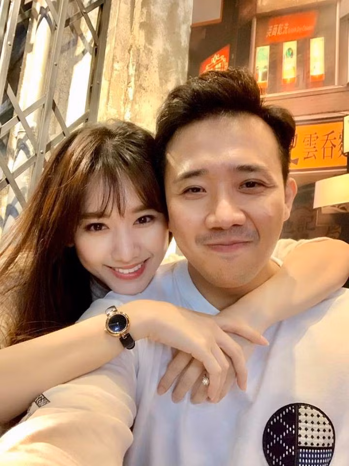 Hiếm hoi lắm Hari Won mới nói thẳng nói thật về tin đồn Trấn Thành là người thứ ba ảnh 1