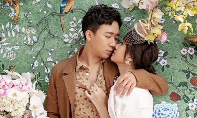 Hiếm hoi lắm Hari Won mới nói thẳng nói thật về tin đồn Trấn Thành là người thứ ba ảnh 3