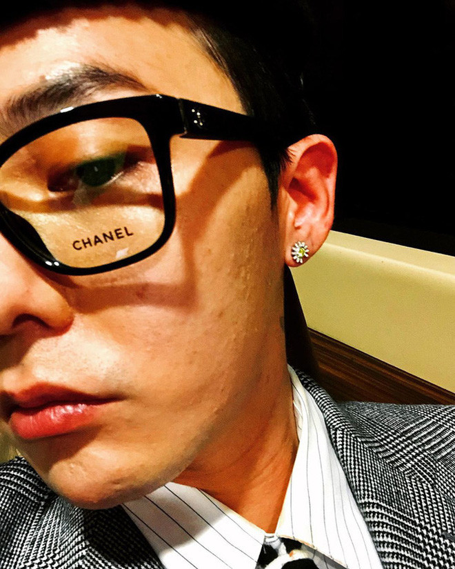 Đỉnh như G-Dragon: Chụp selfie khoe mặt mụn cũng sắp thành xu hướng mới ảnh 3
