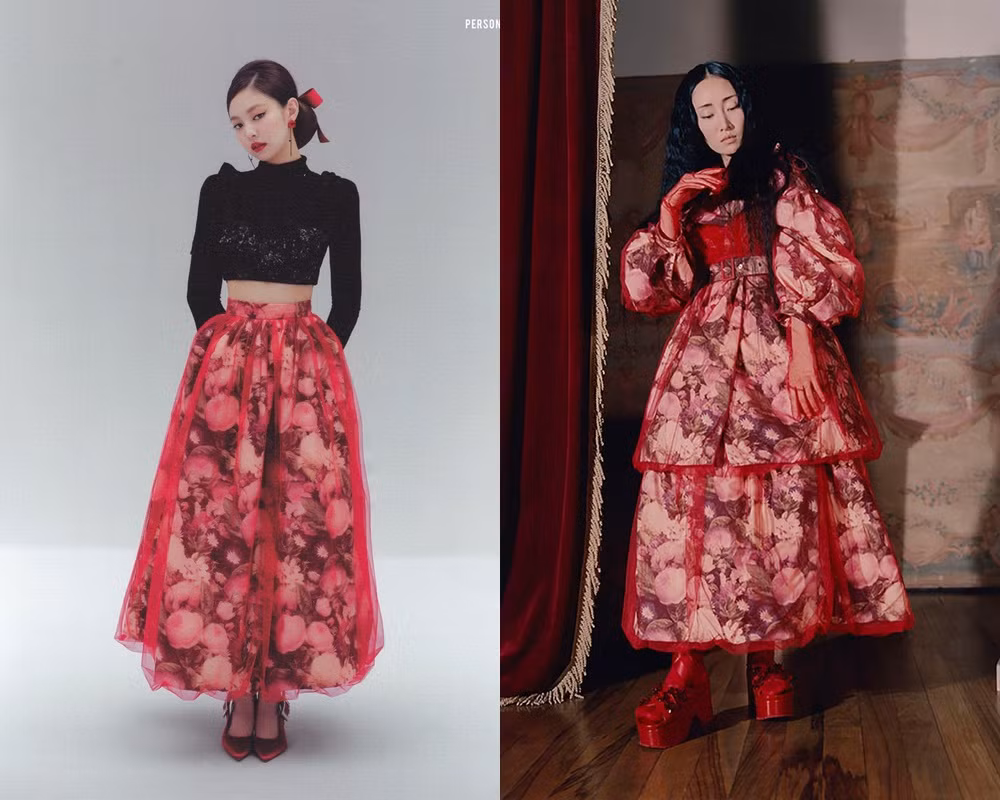 Nhờ cùng một chiêu cắt sửa váy, Jennie và Rosé lại được netizen ngưỡng mộ tài phối đồ ảnh 7