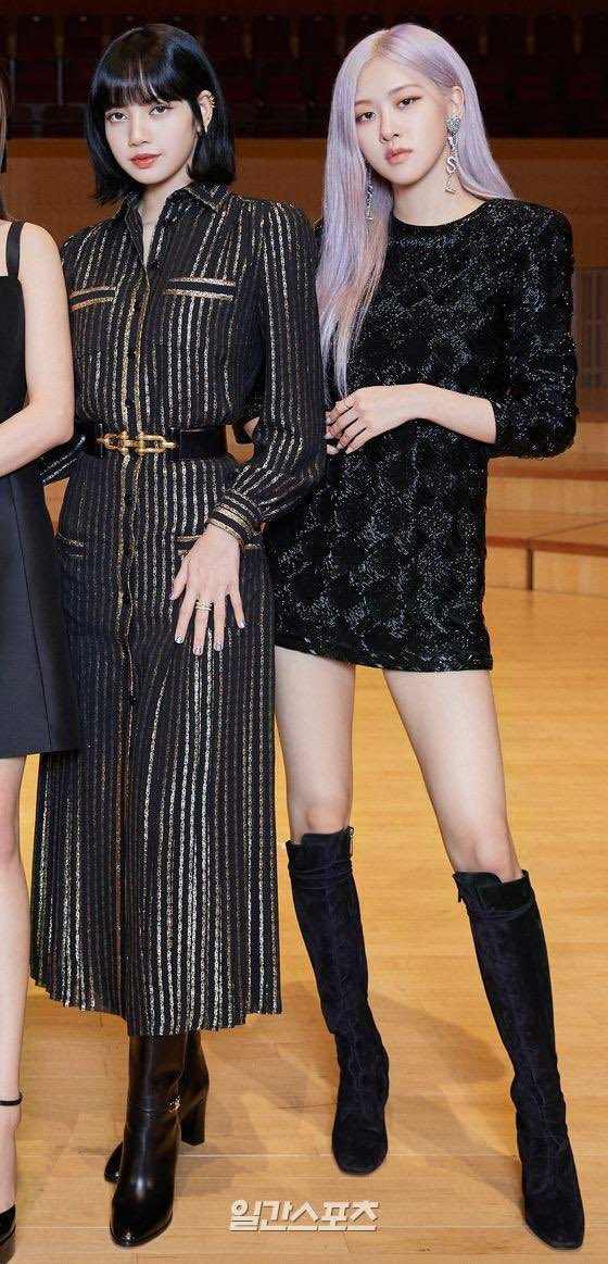 Không chỉ Yoona, đến lượt Rosé cũng có siêu năng lực biến chân vòng kiềng thành chân thẳng ảnh 4