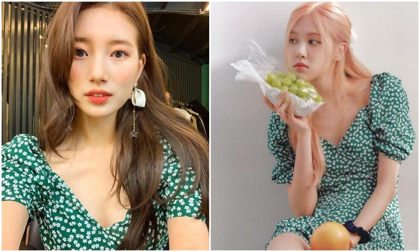 Netizen phát hiện Suzy và Rosé (BLACKPINK) lộ “bằng chứng hẹn hò” tại Paris ảnh 5