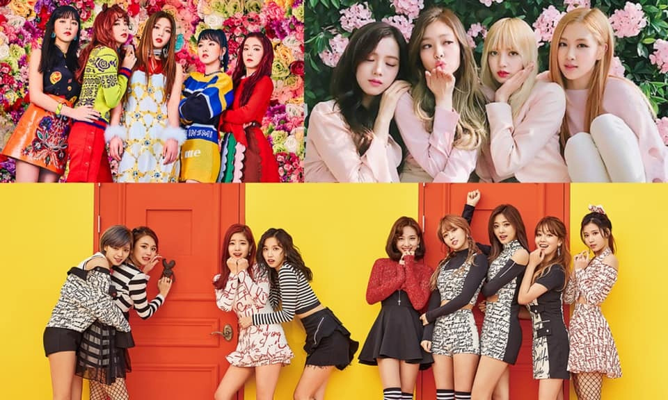 Ai có thể ngờ đây lại chính là điểm chung lớn nhất giữa BLACKPINK, TWICE và Red Velvet ảnh 1