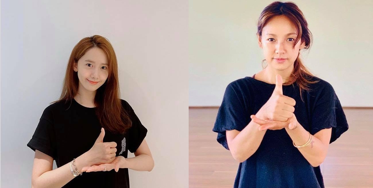 Hai nữ thần Lee Hyori, Yoona viết thư xin lỗi vì hành động bất cẩn giữa mùa dịch ảnh 3