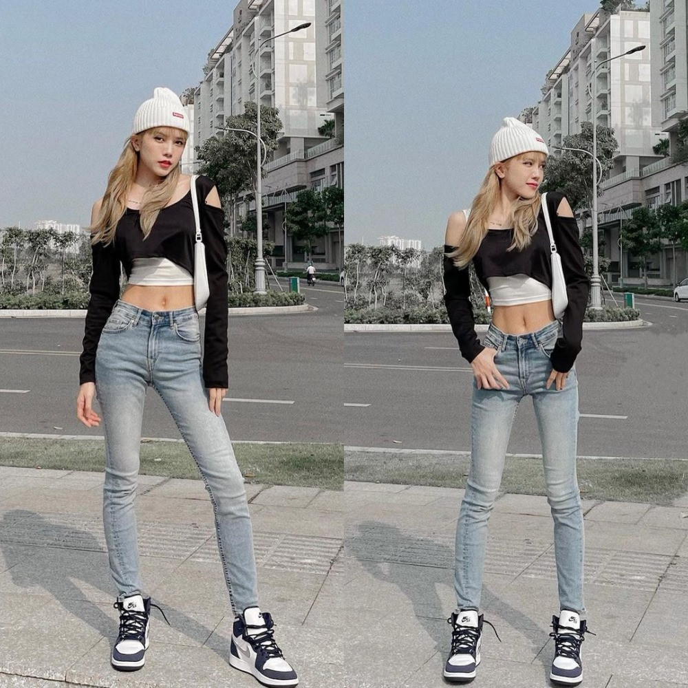 Đọ style Thiều Bảo Trâm và Hải Tú: Phong cách giống nhau tới bất ngờ nhưng ai nổi bật? ảnh 3