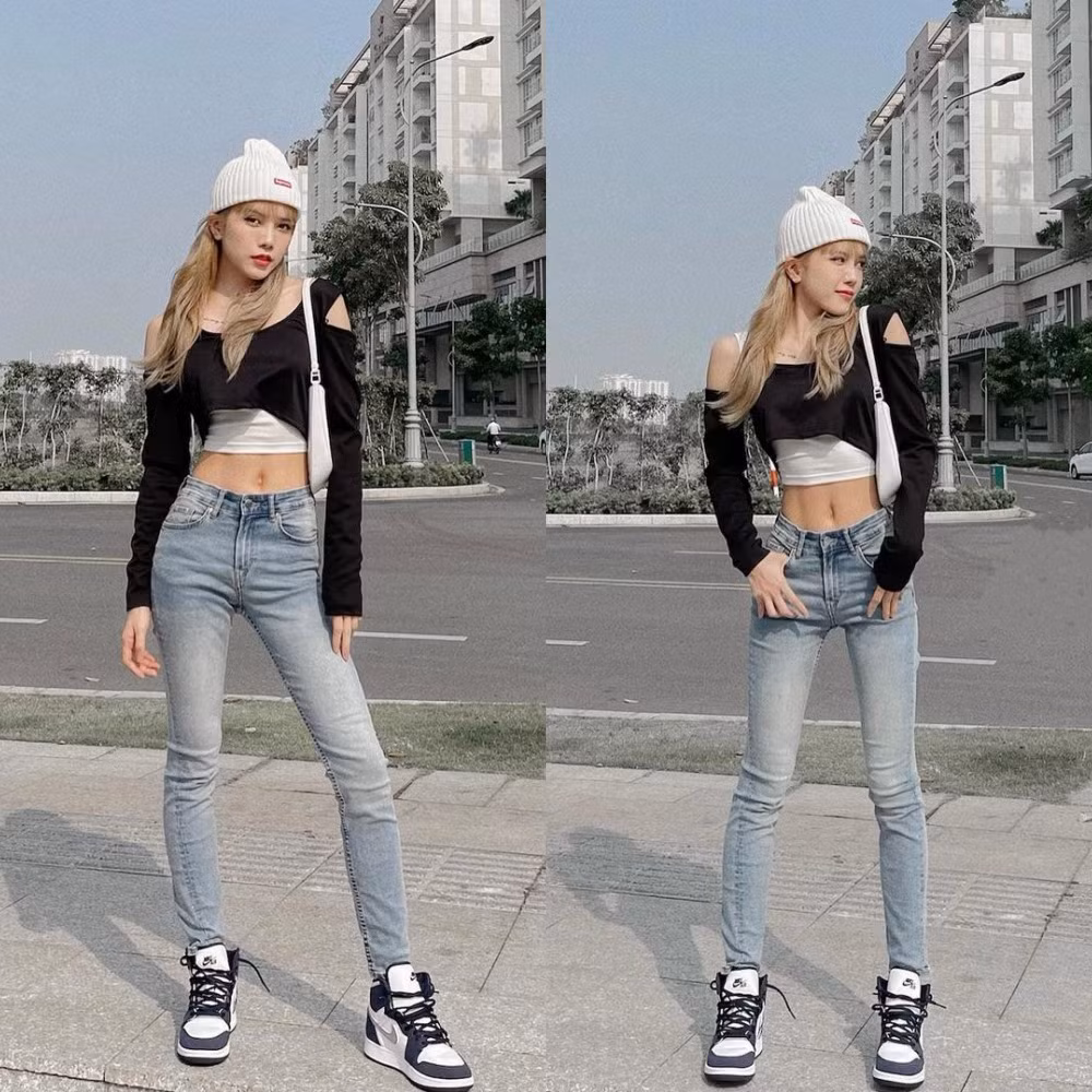 Đọ style Thiều Bảo Trâm và Hải Tú: Phong cách giống nhau tới bất ngờ nhưng ai nổi bật? ảnh 3