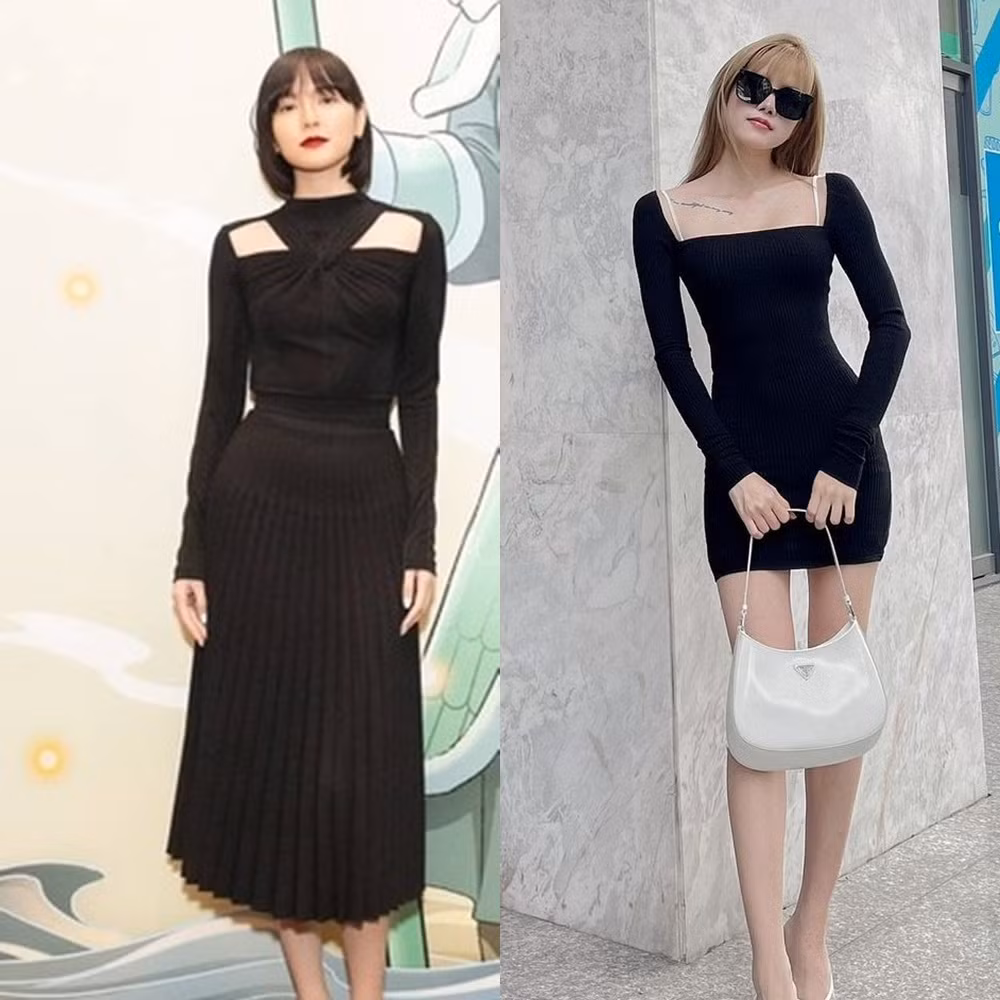 Đọ style Thiều Bảo Trâm và Hải Tú: Phong cách giống nhau tới bất ngờ nhưng ai nổi bật? ảnh 7