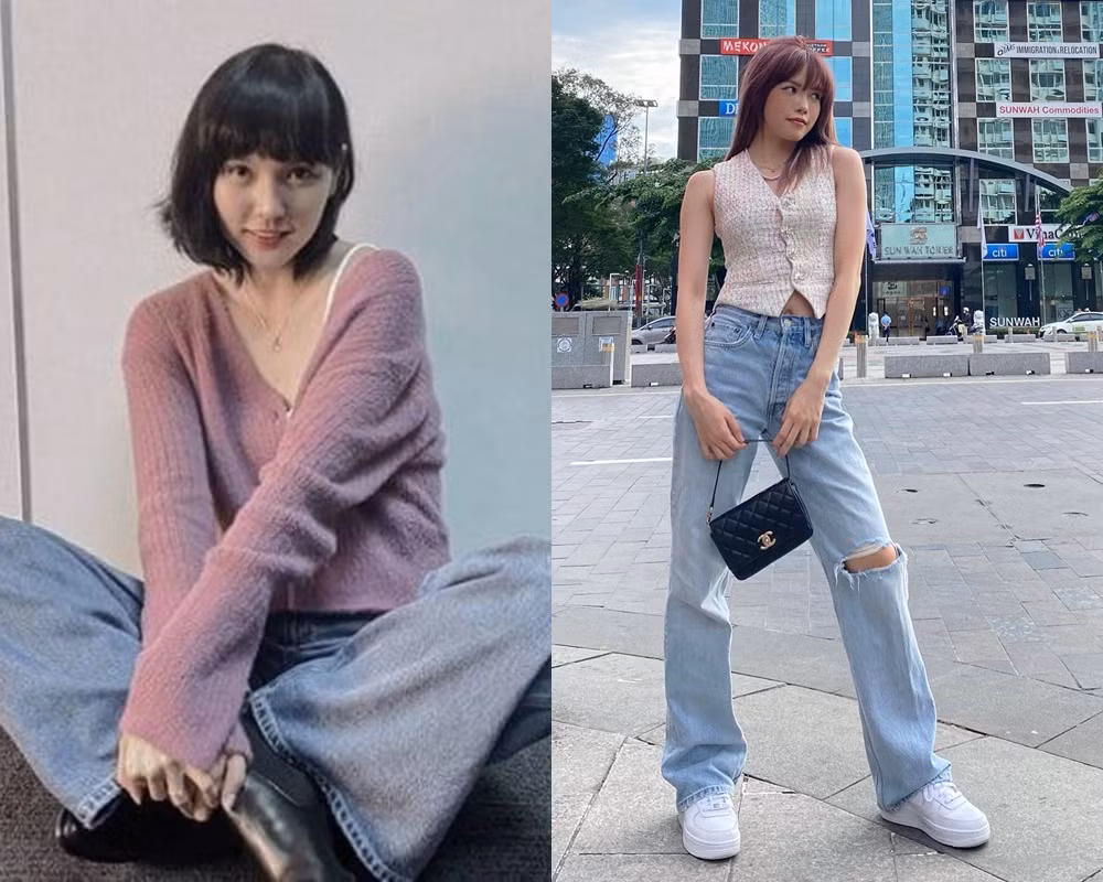 Đọ style Thiều Bảo Trâm và Hải Tú: Phong cách giống nhau tới bất ngờ nhưng ai nổi bật? ảnh 11