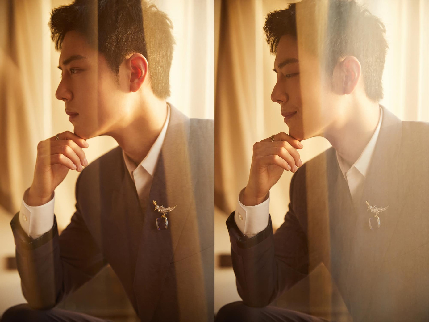 Chưa bao giờ sao nam C-Biz mặc đồ thời trang cuốn hút đến thế ở “Tinh Quang Đại Thưởng” ảnh 4