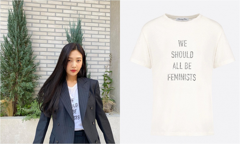 Chiếc áo thun này có gì bất thường mà khiến Joy (Red Velvet) bị chỉ trích dữ dội? ảnh 3