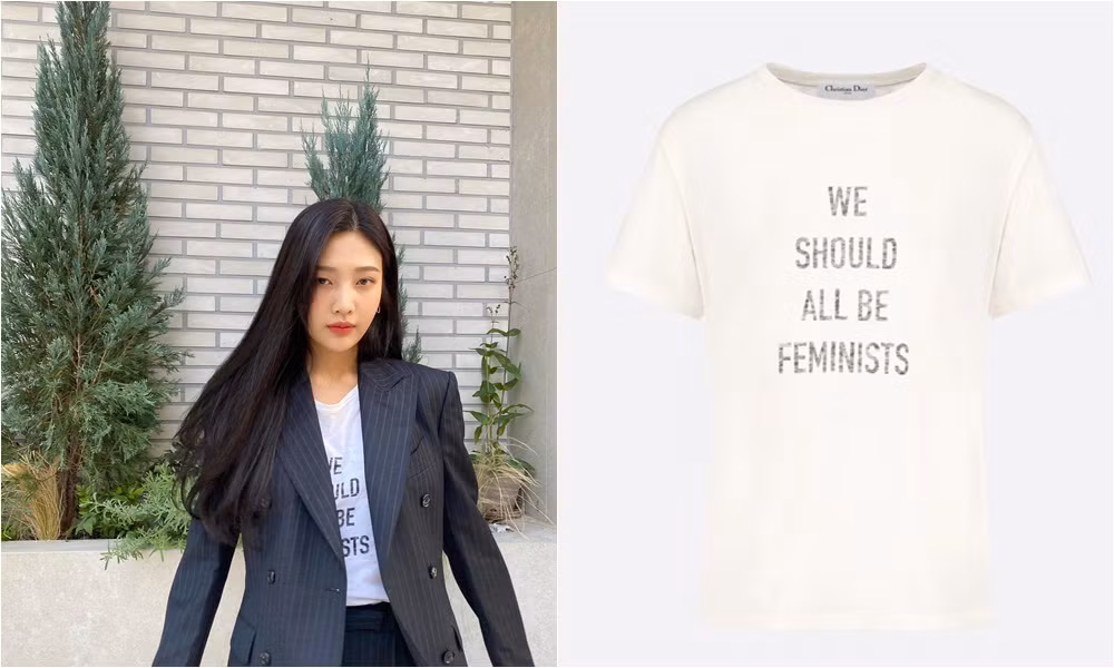 Chiếc áo thun này có gì bất thường mà khiến Joy (Red Velvet) bị chỉ trích dữ dội? ảnh 3