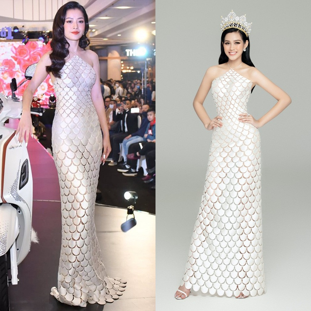 Chi Pu hết đụng hàng với Hoa hậu Mỹ Linh lại đọ dáng cùng Hoa hậu Đỗ Thị Hà ảnh 6