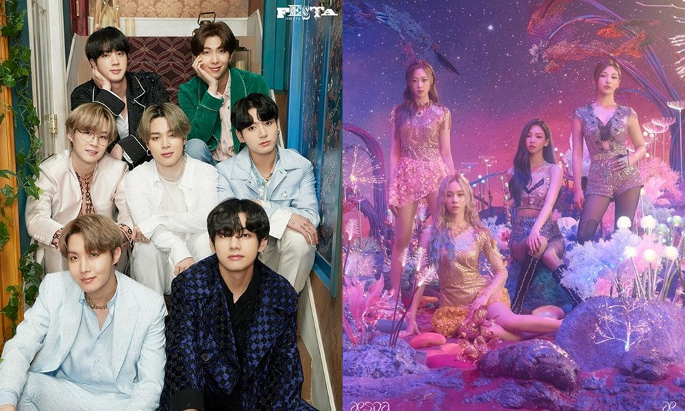 Thiên Thần Nhỏ 393: Tháng 11 chẳng lạnh chút nào khi BTS trở lại, aespa ra mắt ảnh 2