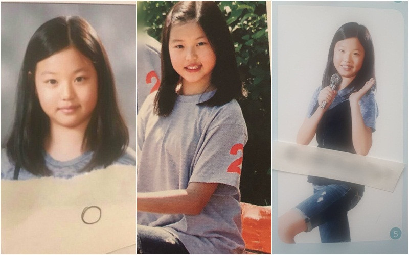 Jang Won Young (IZ*ONE) lộ ảnh thời cấp Hai, bị nghi đã cắt mí để trông hoàn hảo hơn? ảnh 2