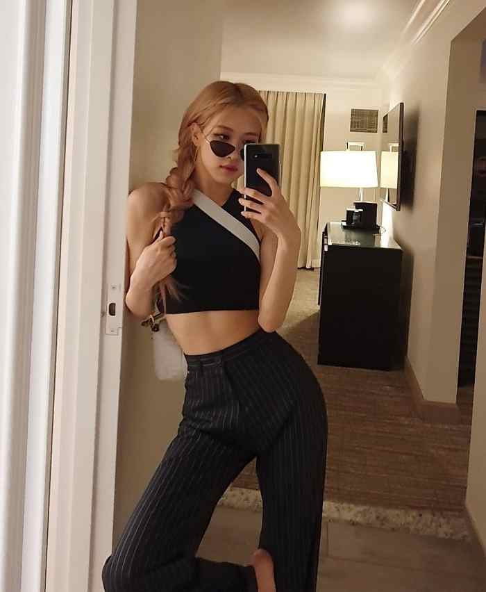 Đâu là lý do khiến Rosé (BLACKPINK) không có tên trong Top idol vóc dáng đẹp? ảnh 2