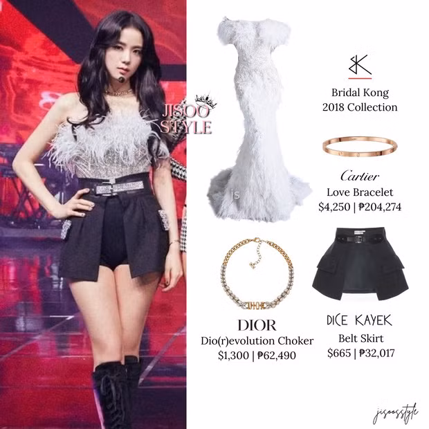 Stylist BLACKPINK tiếp tục ghi điểm: Cắt mạnh tay, may thêm vào nhưng món nào cũng đẹp ảnh 5