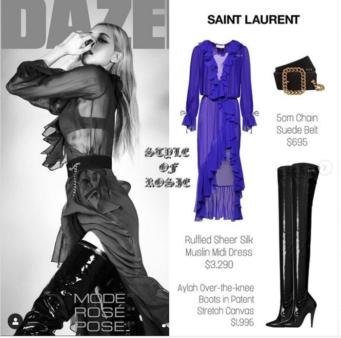 BLACKPINK có tuyệt chiêu gì để diện đồ siêu xuyên thấu mà không hề phô phang? ảnh 9