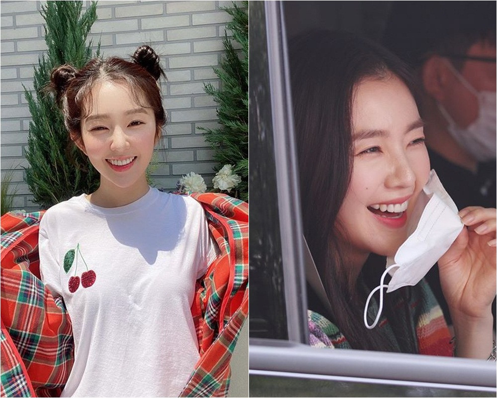 Nhan sắc các sao Hàn này đỉnh cỡ nào mà chụp bằng camera thường còn đẹp hơn dùng app? ảnh 6