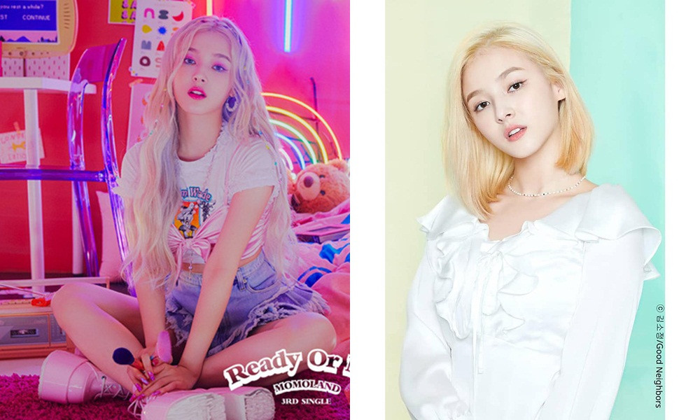 MOMOLAND: Tới lượt Nancy chọn sai kiểu tóc, JooE “dậy thì thành công“? ảnh 3