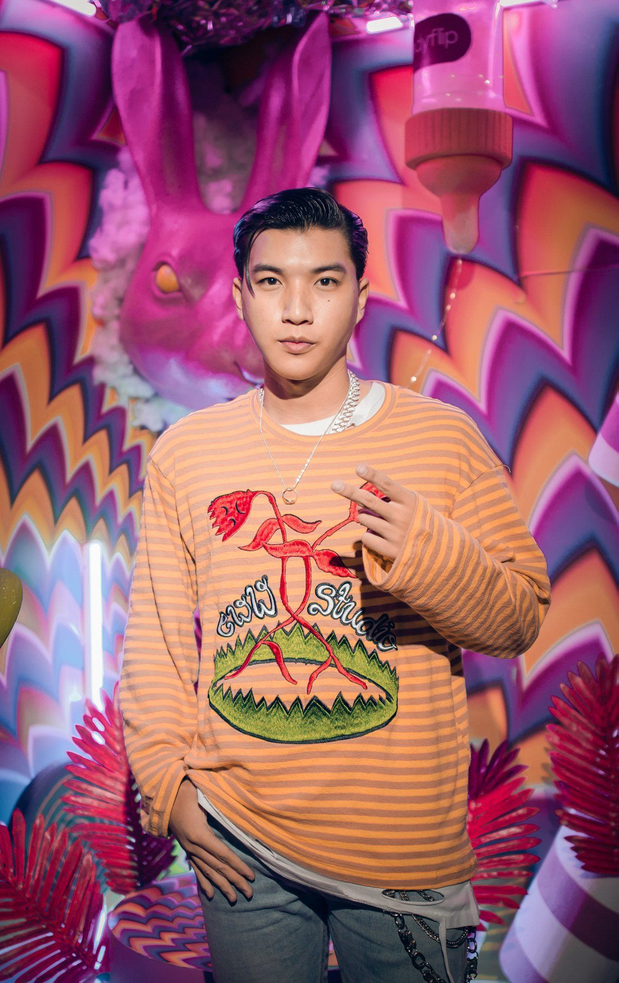 Có một HIEUTHUHAI không thích giấu diếm, sẵn sàng bảo vệ tình yêu ảnh 4