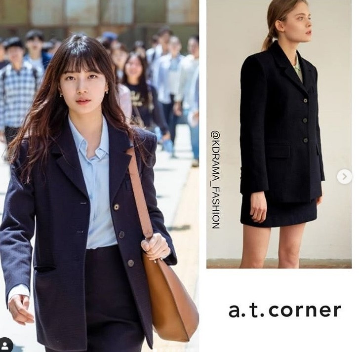 Làm “con nhà nghèo” mà dùng toàn đồ hiệu như Suzy trong “Start Up” thì ai cũng muốn ảnh 8