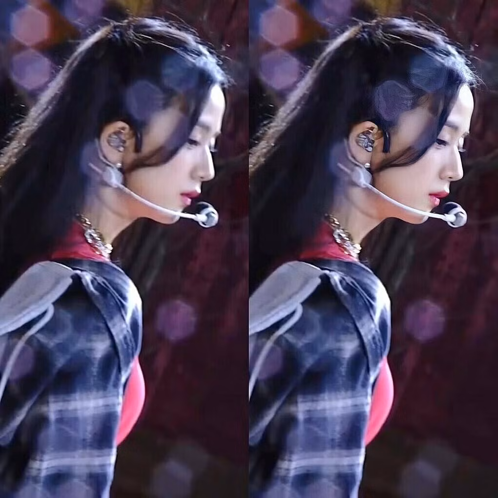 Mặc đồ hiện đại diễn “Lovesick Girls” nhưng Jisoo lại được khen đẹp như mỹ nhân cổ trang ảnh 2
