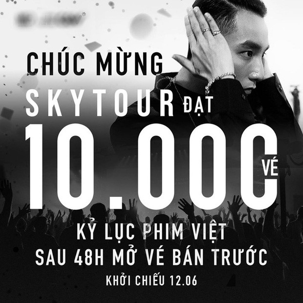 Vì đâu “Sky Tour Movie” của Sơn Tùng M-TP không đạt doanh thu ngày đầu cao như kỳ vọng? ảnh 1