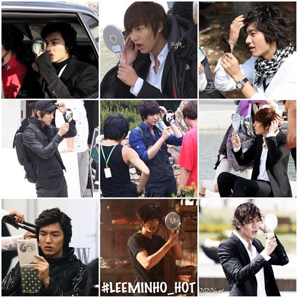 Soi gương mọi lúc mọi nơi, Lee Min Ho quả đúng là “Quân vương của những chiếc gương” ảnh 11