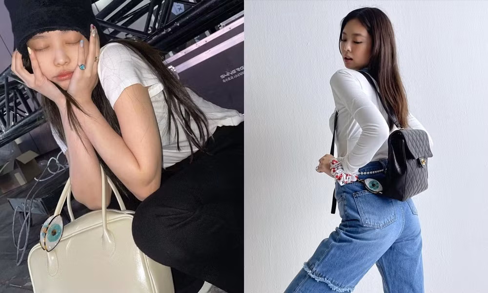 Tan chảy trước lý do Jennie luôn mang một chiếc cặp tóc bên mình dù chẳng bao giờ dùng ảnh 3