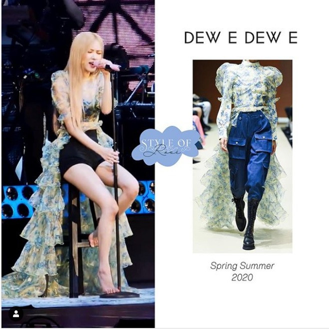 Cao tay như Rosé: Lần nào chỉnh sửa đồ hiệu cũng được khen đẹp hơn cả bản gốc ảnh 2