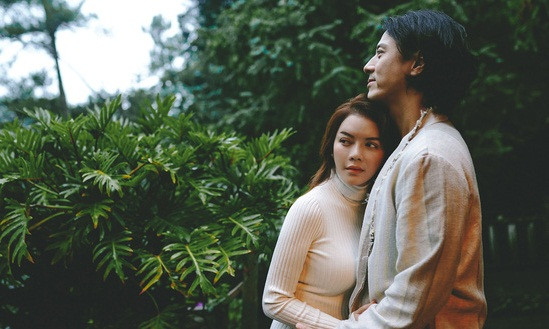 Tưởng Lý Nhã Kỳ về quê trồng cây, hóa ra là bận “xuyên không” với tài tử Han Jae Suk ảnh 2