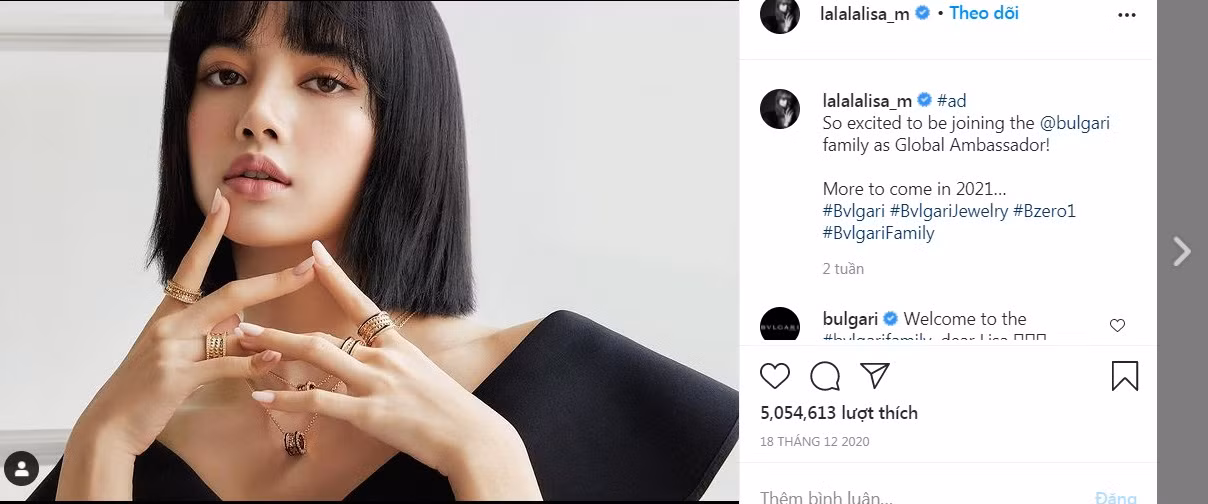 Bất chấp tài khoản Instagram gây tranh cãi, Lisa vẫn lập kỷ lục mới với bức hình này ảnh 4