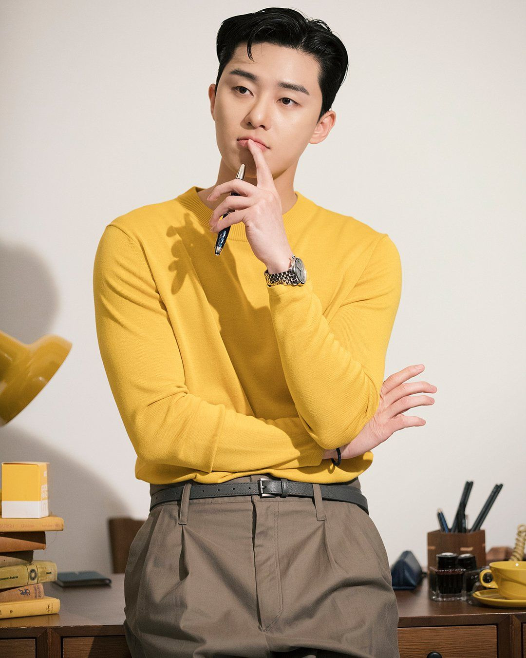 Bí mật nào giúp Park Seo Joon đóng phim nào “hot” phim đó? ảnh 1