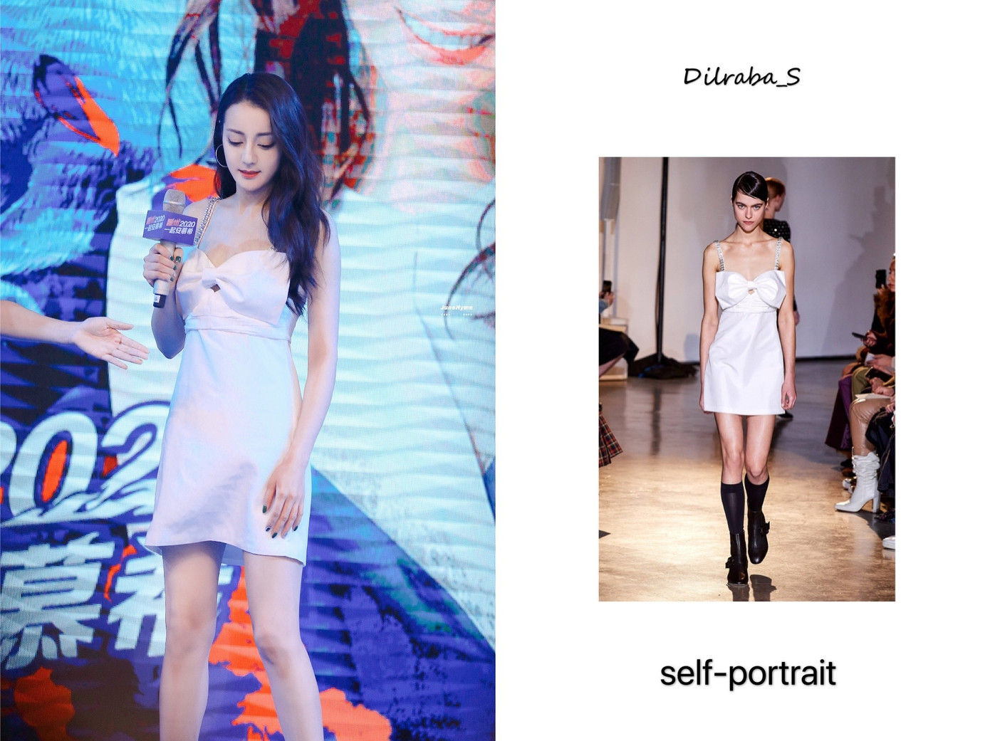 Vóc dáng không đẹp như Địch Lệ Nhiệt Ba nhưng nhờ đâu Jisoo vẫn ghi điểm khi đụng hàng? ảnh 4