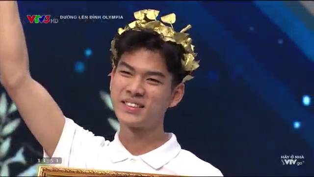 Kiều Ngọc Bảo, chàng “Giang Thần” góc nghiêng cực phẩm bước ra từ “Đường lên đỉnh Olympia“ ảnh 2