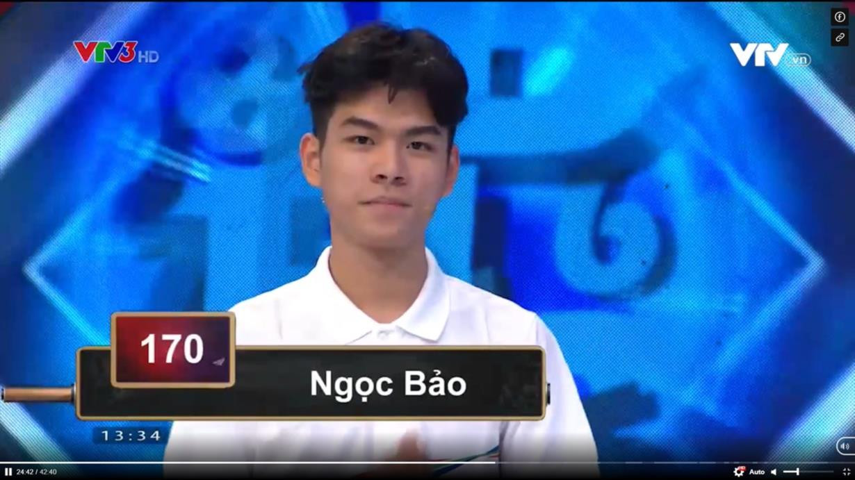 Kiều Ngọc Bảo, chàng “Giang Thần” góc nghiêng cực phẩm bước ra từ “Đường lên đỉnh Olympia“ ảnh 7