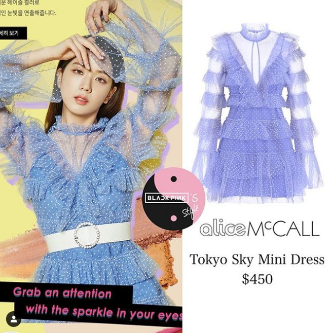 BLACKPINK có tuyệt chiêu gì để diện đồ siêu xuyên thấu mà không hề phô phang? ảnh 3