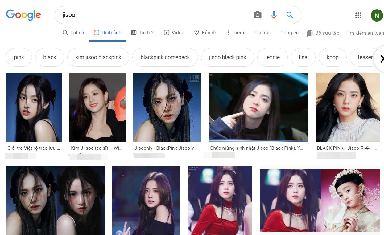 Ngạc nhiên chưa, tìm ảnh Jisoo BLACKPINK thì Google lại trả ảnh hotgirl “Trứng rán cần mỡ" ảnh 2