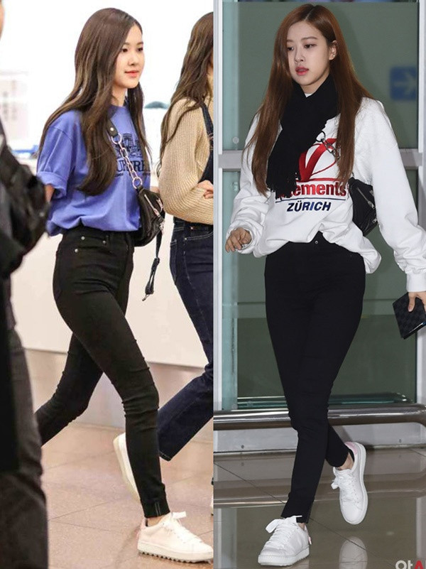 Chắc chắn Rosé (BLACKPINK) không ngờ đến điều này khi diện đồ fan tặng để chụp sách ảnh ảnh 8