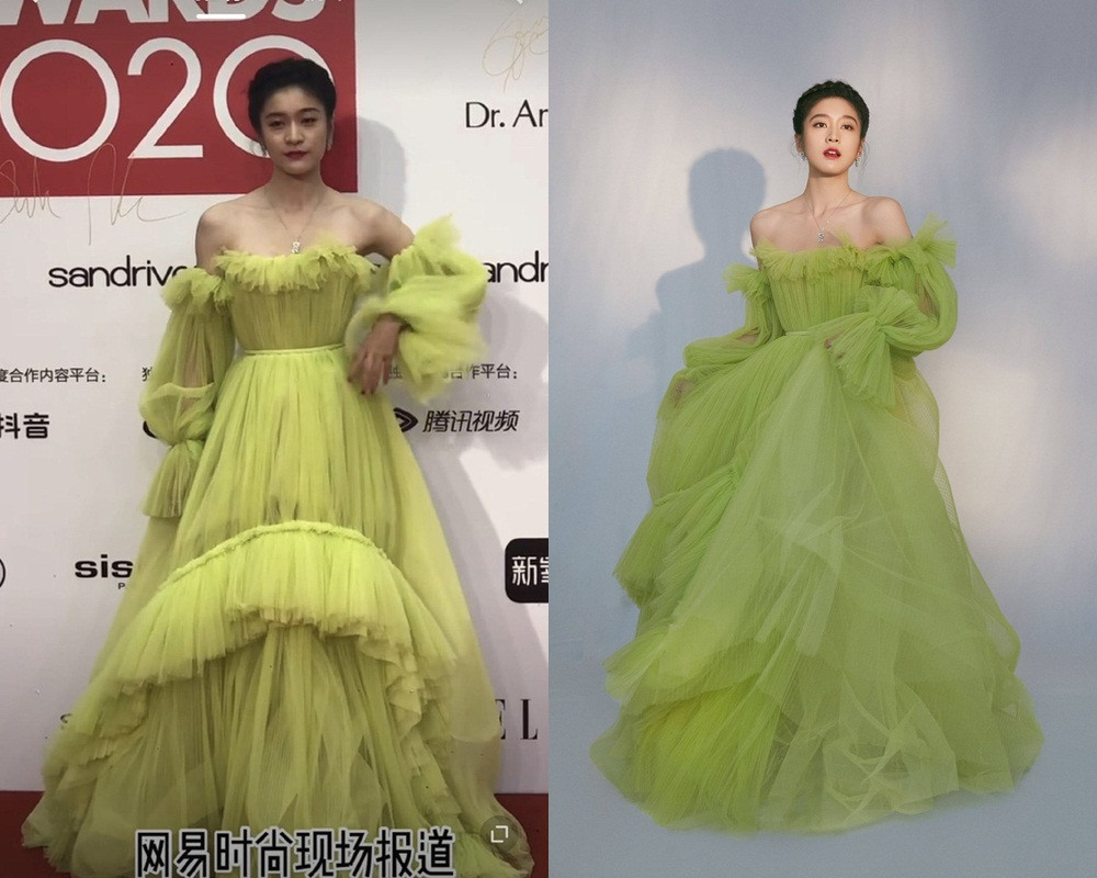 Soi nhan sắc thật mỹ nhân C-Biz trong đêm hội Elle: Triệu Lộ Tư lép vế trước đàn chị ảnh 5