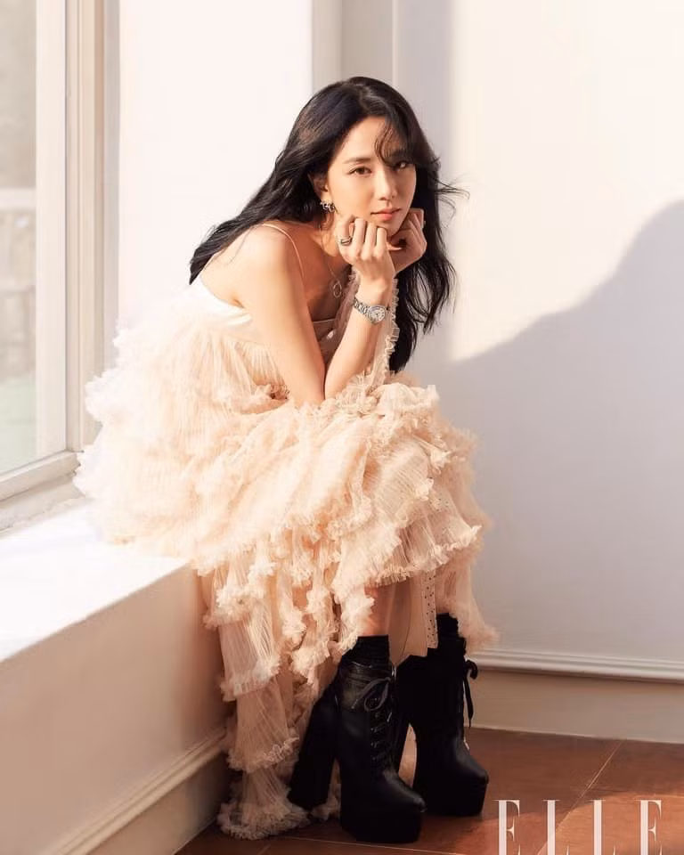 Nhìn lại “lục đại tạp chí” mà Jisoo đã mở khóa thành công: Ngày càng lên hương nhan sắc ảnh 7