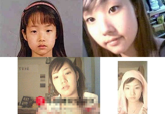 Thực ra khuôn mặt ban đầu của Park Min Young vốn đã khá ưa nhìn Sự thật gây sốc về bức ảnh của “Nữ hoàng dao kéo” Park Min Young trước khi thẩm mỹ ảnh 3