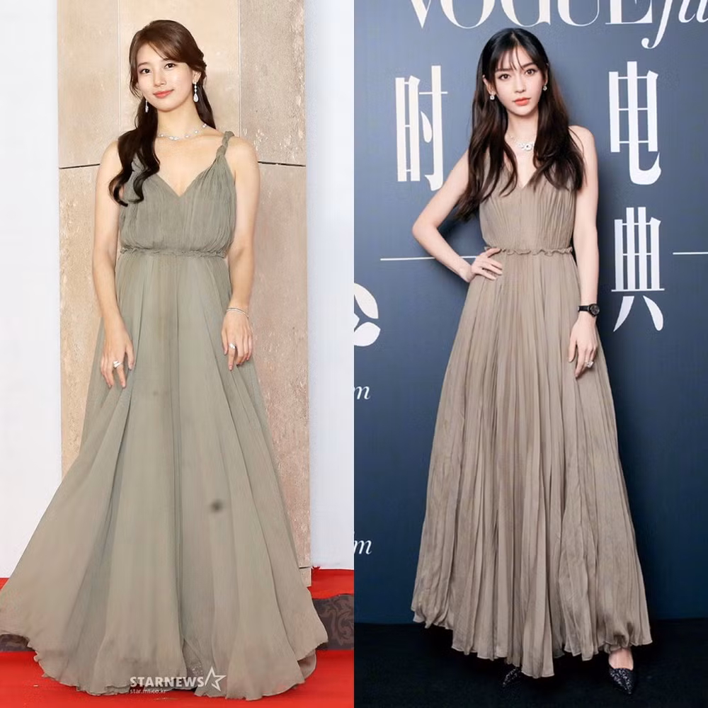Không hổ danh “tình đầu quốc dân” của netizen Hàn, Suzy hễ đụng hàng lại được khen hết lời ảnh 6
