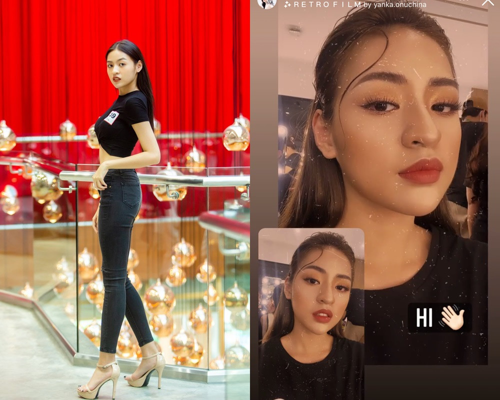 Lần đầu đi catwalk, hotgirl “Trứng rán cần mỡ” Trần Thanh Tâm đã gặp ngay tai nạn sàn diễn ảnh 4