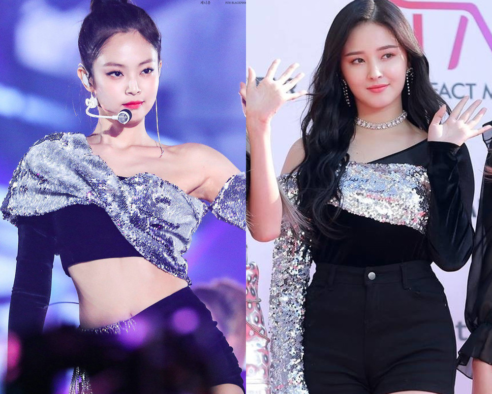 Nhan sắc không hề kém cạnh nhưng vì đâu Nancy mất điểm trước BLACKPINK khi đụng hàng? ảnh 3