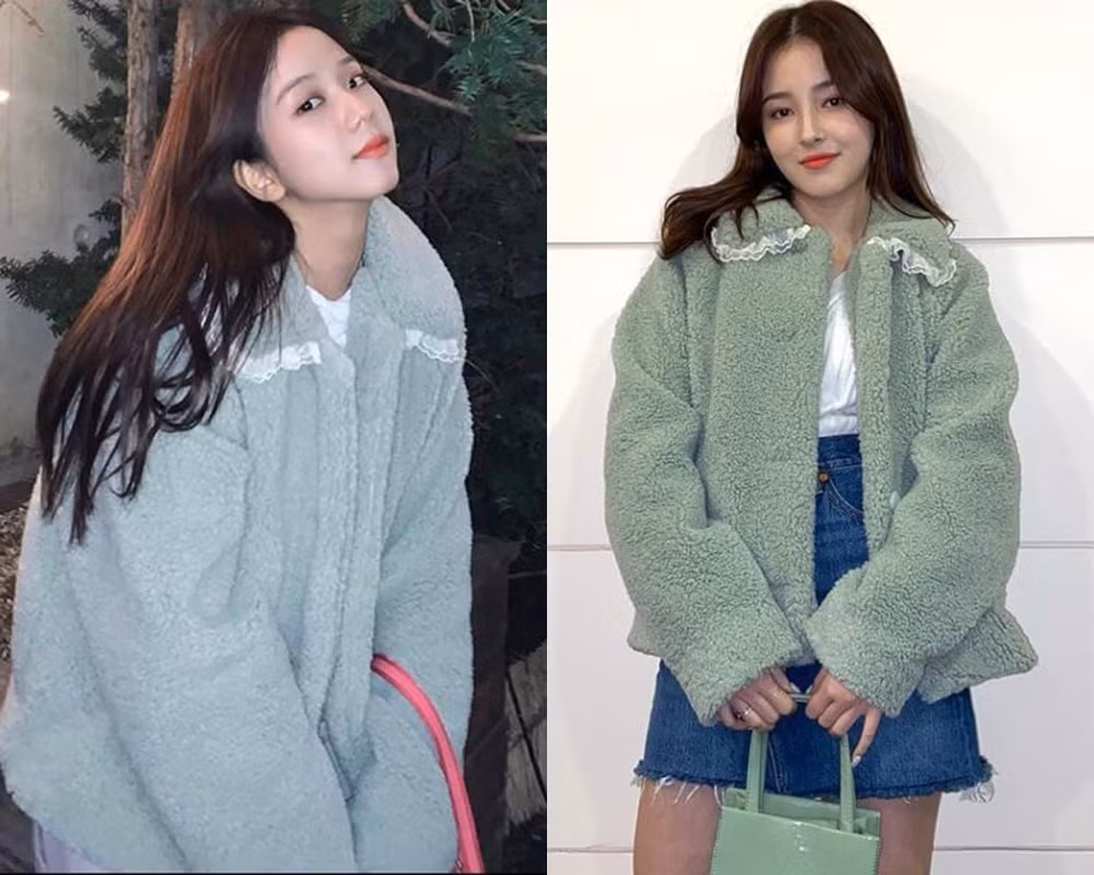 Nhan sắc không hề kém cạnh nhưng vì đâu Nancy mất điểm trước BLACKPINK khi đụng hàng? ảnh 6