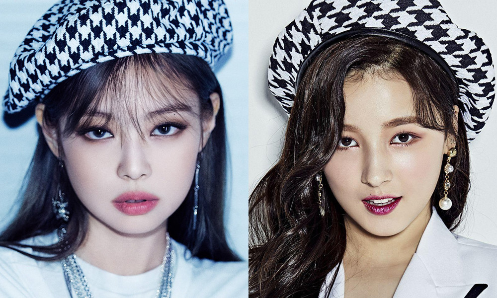 Nhan sắc không hề kém cạnh nhưng vì đâu Nancy mất điểm trước BLACKPINK khi đụng hàng? ảnh 2