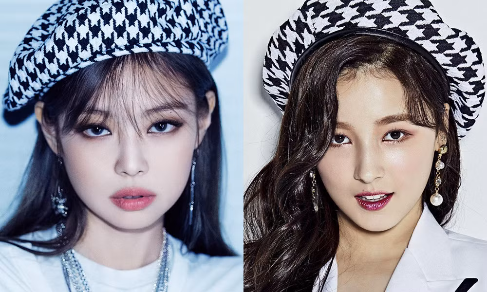 Nhan sắc không hề kém cạnh nhưng vì đâu Nancy mất điểm trước BLACKPINK khi đụng hàng? ảnh 2