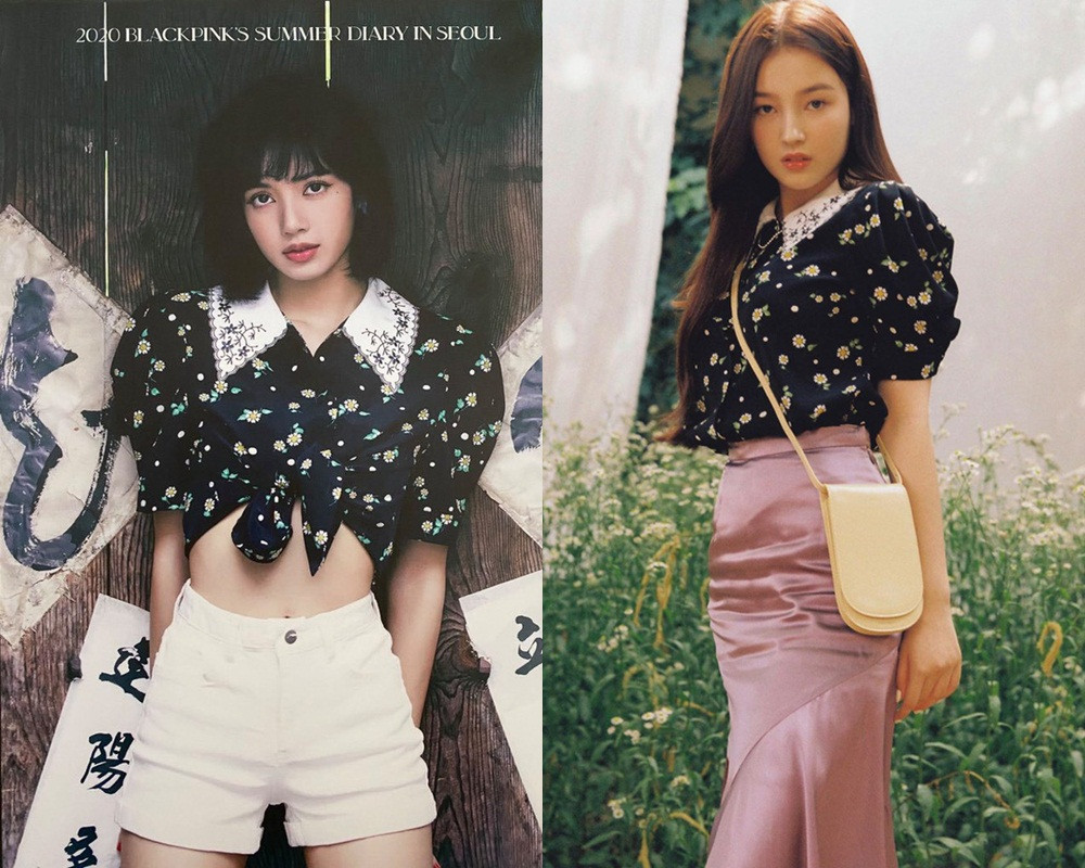 Nhan sắc không hề kém cạnh nhưng vì đâu Nancy mất điểm trước BLACKPINK khi đụng hàng? ảnh 4