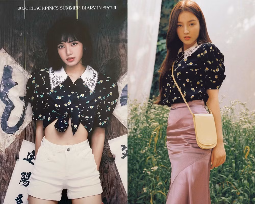 Nhan sắc không hề kém cạnh nhưng vì đâu Nancy mất điểm trước BLACKPINK khi đụng hàng? ảnh 4